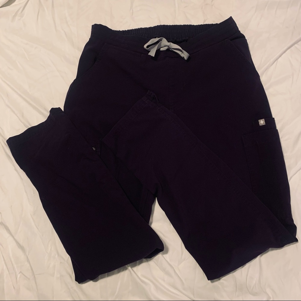 Figs Scrubs Original Release Purple Yola Skinny